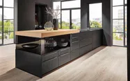 Nobilia SPA Structura Nero Oak 1