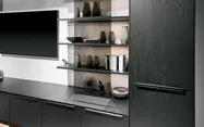 Nobilia SPA Structura Nero Oak 3