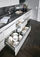 Nobilia SPA Focus Lacquer, White Ultra High Gloss 2