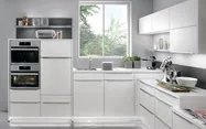 Nobilia SPA Touch Lacquered, Alpine White 1