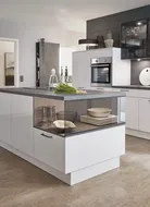 Nobilia SPA Flash Alpine White Gloss 3