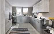 Nobilia SPA Inox Lacquer, Brushed Steel 3