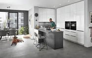 Nobilia SPA Novalux, Alpine White High Gloss 1