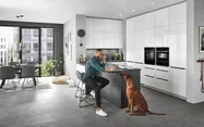 Nobilia SPA Novalux, Alpine White High Gloss 2
