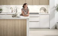 Nobilia SPA Softline Lacquered, Honed White 2