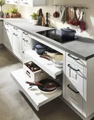 Nobilia SPA Sylt Lacquer, Honed Alpine White 1
