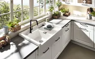 Nobilia SPA Sylt Lacquer, Honed Alpine White 2