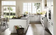Nobilia SPA Sylt Lacquer, Honed Alpine White 4