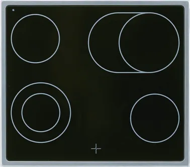 Nobilia SPA BEKO Ceramic glass radiant hot plate EH 9641 XHN, linked to cooker stainless steel EH9641XHN Nobilia SPA BEKO Ceramic glass radiant hot plate EH 9641 XHN, linked to cooker stainless steel EH9641XHN