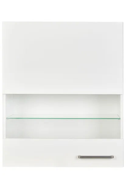 Nobilia SPA Wall unit, segmented glass door WGLS60-1 0