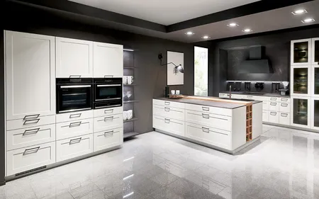 Nobilia SPA Nordic Blanc mat