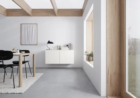 Lowboard DINSET120-2-BL