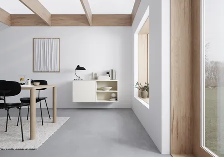 Lowboard DINSET120-3-BL