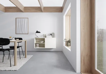 Lowboard DINSET120-4-BL