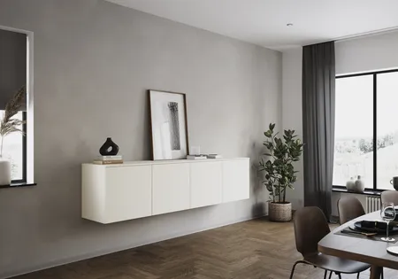 Lowboard DINSET240-2-BL