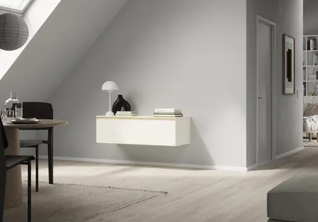 Lowboard LIVSET120-1-BL