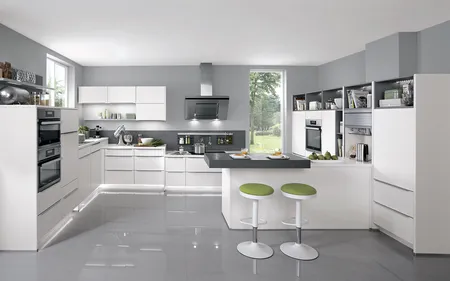 Nobilia SPA Touch Blanc alpin, super mat