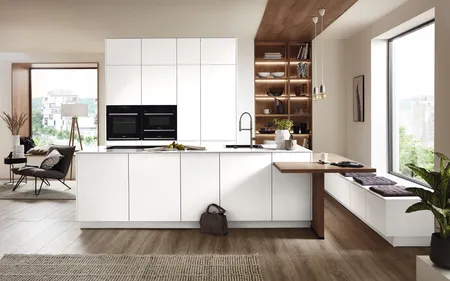 Nobilia SPA Easytouch Blanc alpin ultra mat