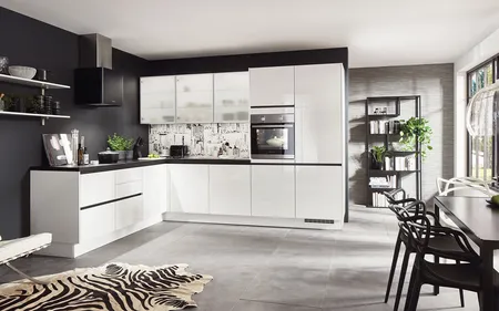 Nobilia SPA Blanc alpin brillant