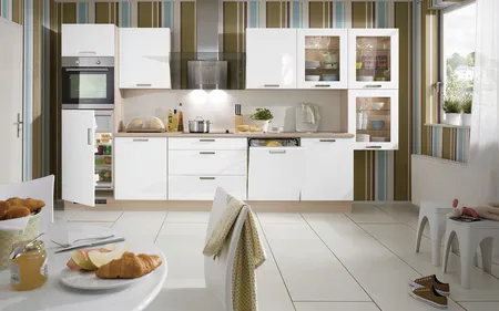 Nobilia SPA Vernis Focus, blanc alpin UHG