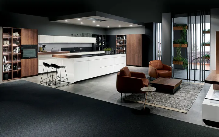 Nobilia SPA Pura Blanc brillant 0