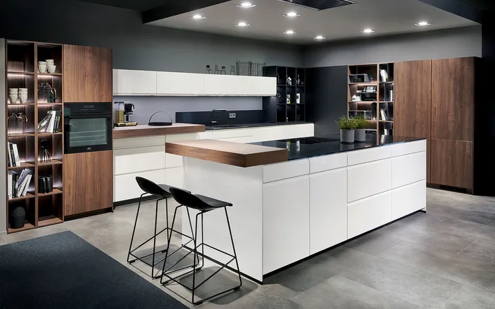 Nobilia SPA Pura Blanc brillant 1