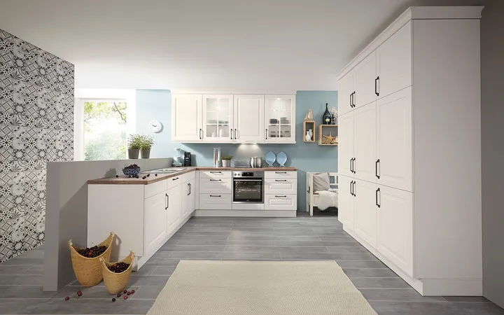 Nobilia SPA Sylt, Magnolia mat 1