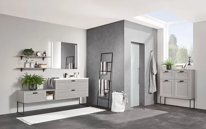 Nobilia SPA Cascada Lacklaminat, Steingrau 1