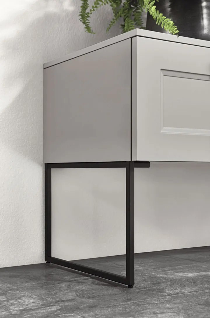Nobilia SPA Cascada Lacklaminat, Steingrau 2