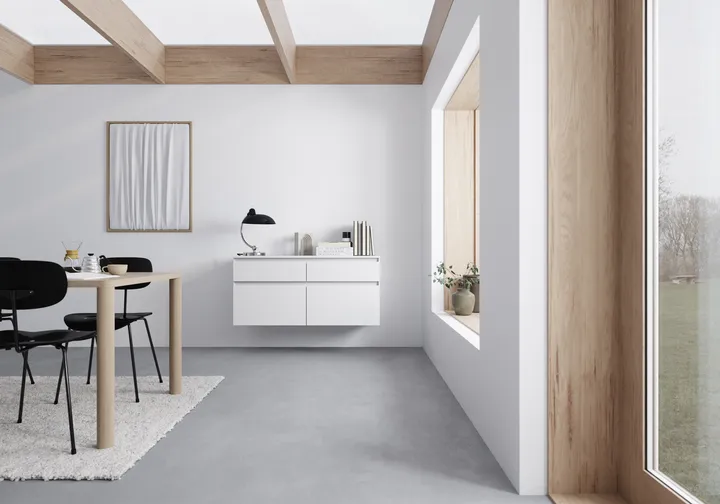 Nobilia SPA Lowboard DINSET120-1-BL 1