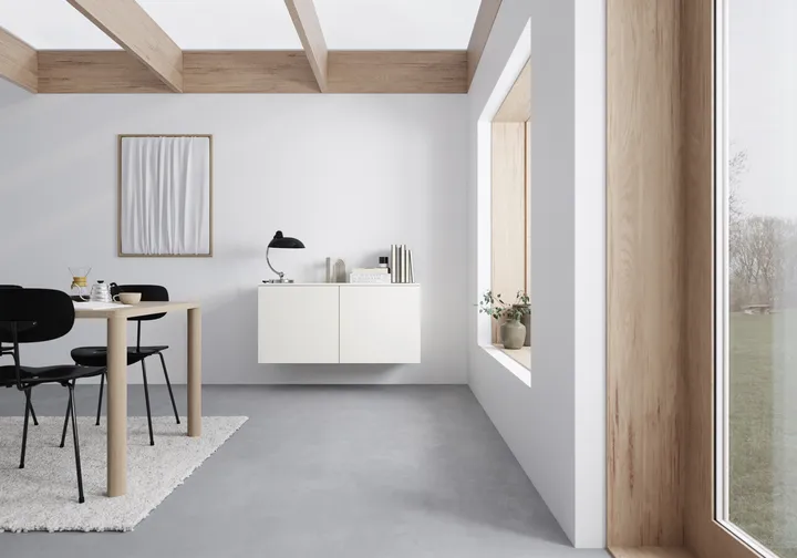 Nobilia SPA Lowboard DINSET120-2-BL 0