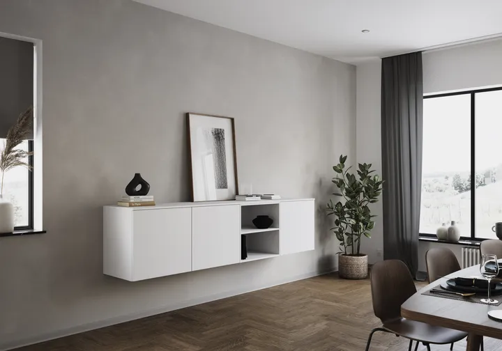 Nobilia SPA Lowboard DINSET240-3-BL 1