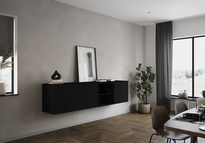 Nobilia SPA Lowboard DINSET240-3-BL 5