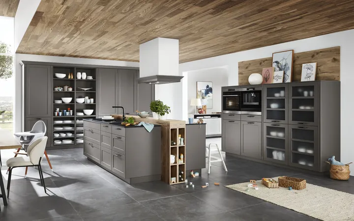 Nobilia SPA Nordic Slate Grey Matt 0