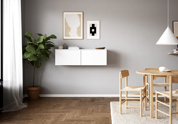 Nobilia SPA Hängeelement WSET120-2-BL 1