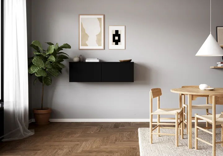 Nobilia SPA Hängeelement WSET120-2-BL 5