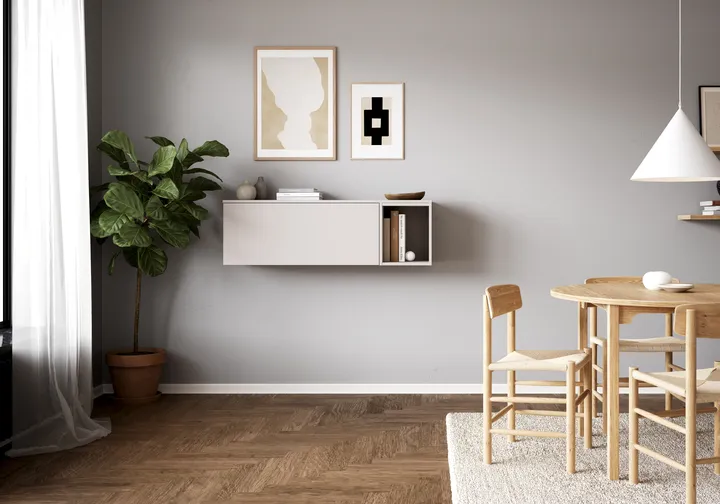 Nobilia SPA Hängeelement WSET120-3-BL 4