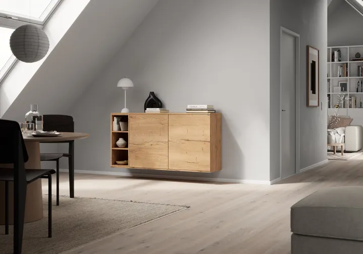 Nobilia SPA Hängeelement WSET150-1-BL 6