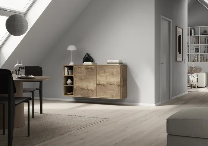 Nobilia SPA Hängeelement WSET150-1-BL 7