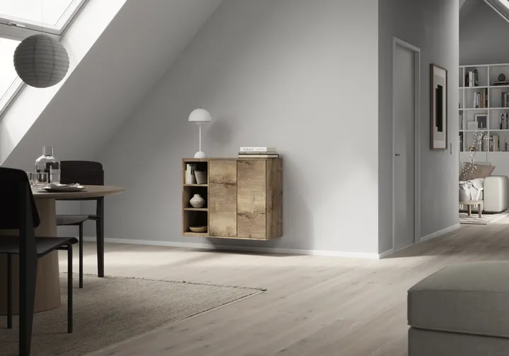 Nobilia SPA Hängeelement WSET90-1-BL 7