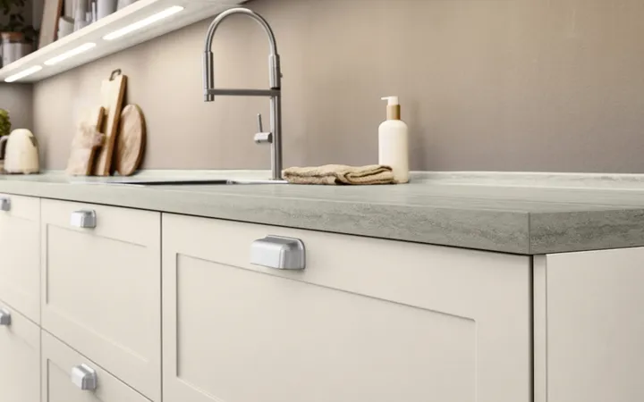 Nobilia SPA Nordic, Sable fin mat 1