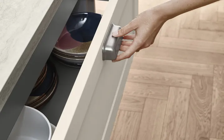 Nobilia SPA Nordic, Sable fin mat 4