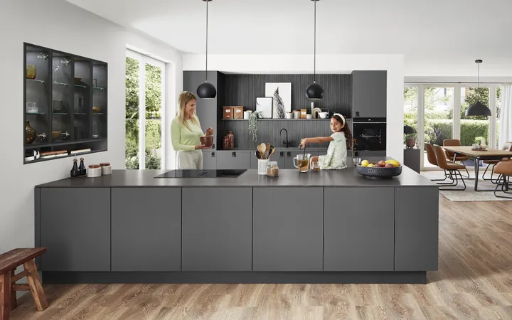 Nobilia SPA Senso, Honed Slate Grey 0