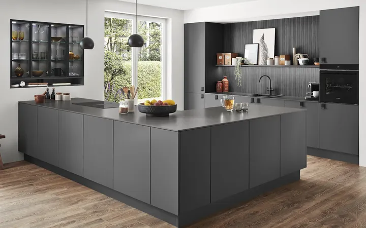 Nobilia SPA Senso, Honed Slate Grey 1