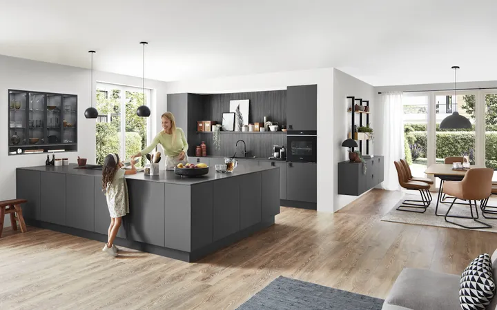 Nobilia SPA Senso, Honed Slate Grey 2