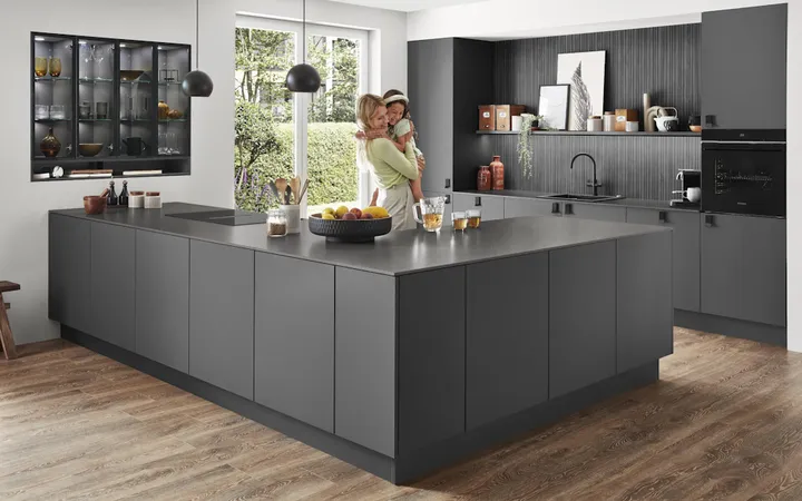Nobilia SPA Senso, Honed Slate Grey 3
