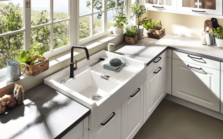 Nobilia SPA Sylt Lacquer, Honed Alpine White 2