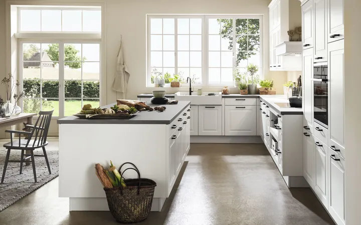 Nobilia SPA Sylt Lacquer, Honed Alpine White 4