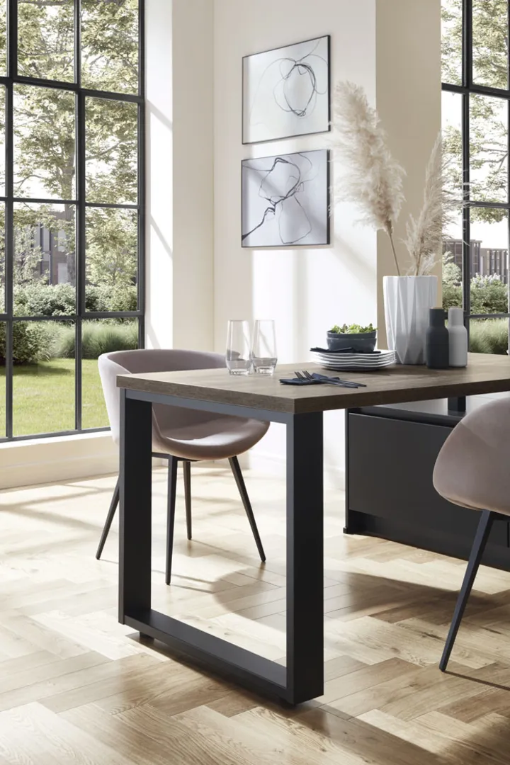 Nobilia SPA Touch Lacklaminat, Schwarz supermatt 2