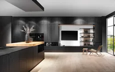 Nobilia SPA Structura Nero Oak 0